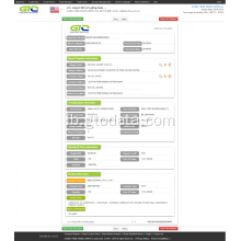 LUBRICANTS Ueleg-USA Import Daten Probe